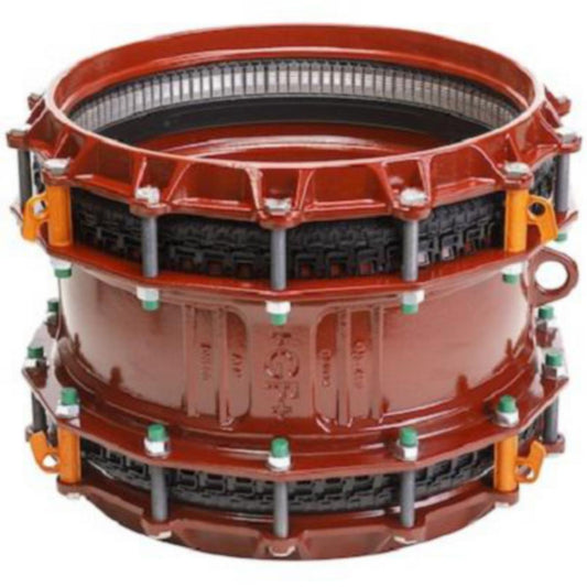 Skjøtemuffe WAGA MULTI/JOINT® 3007+, Strekkfast. NBR - Georg Fischer