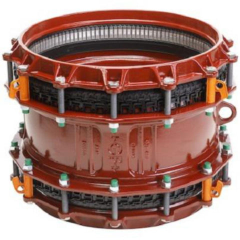 Skjøtemuffe WAGA MULTI/JOINT® 3007+, Strekkfast. NBR - Georg Fischer
