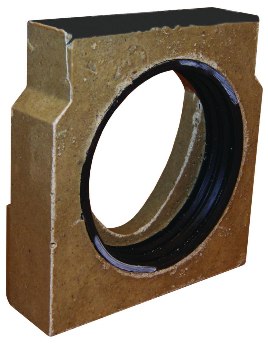 ACO Multiline endevegg m/hull