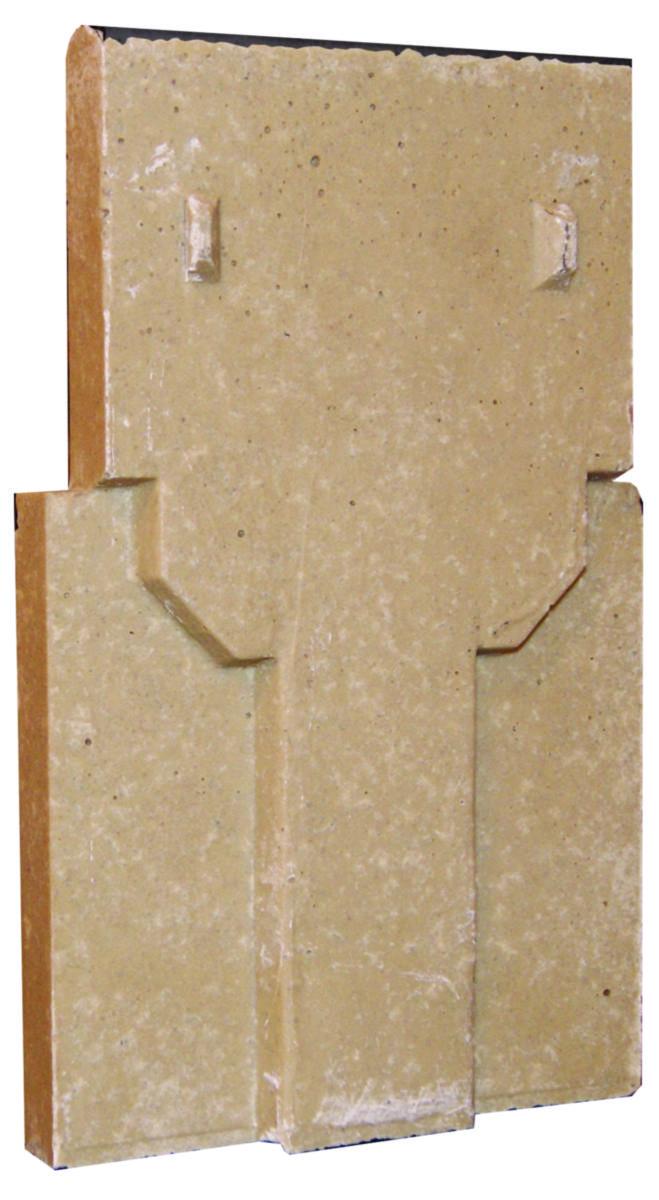 ACO Multiline tett endevegg, støpejernskant