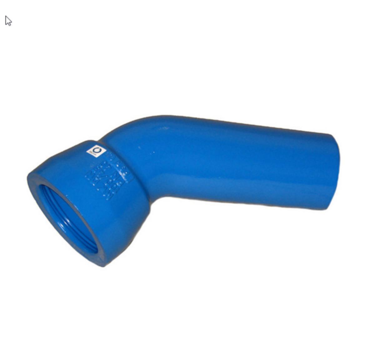 Muffe-spissbend 45° Tyton, Ulefos