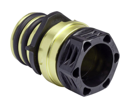 Supa Lock Tippunion m/PRK kopling Messing - AVK