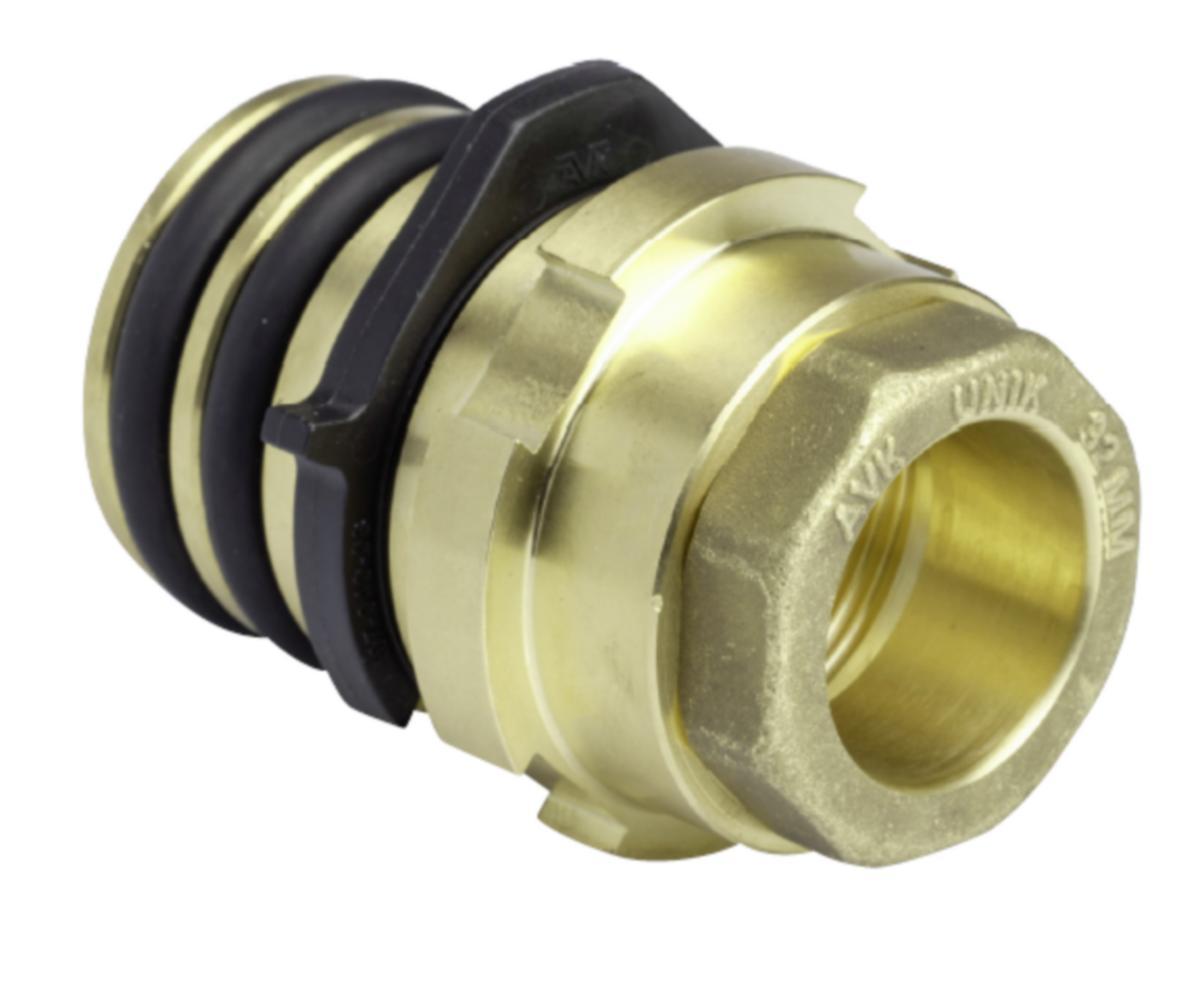 Supa Lock Tippunion m/stekkfast kupling - AVK