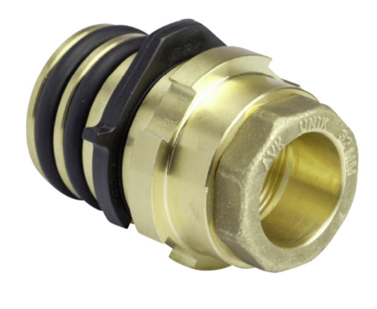 Supa Lock Tippunion m/stekkfast kupling - AVK