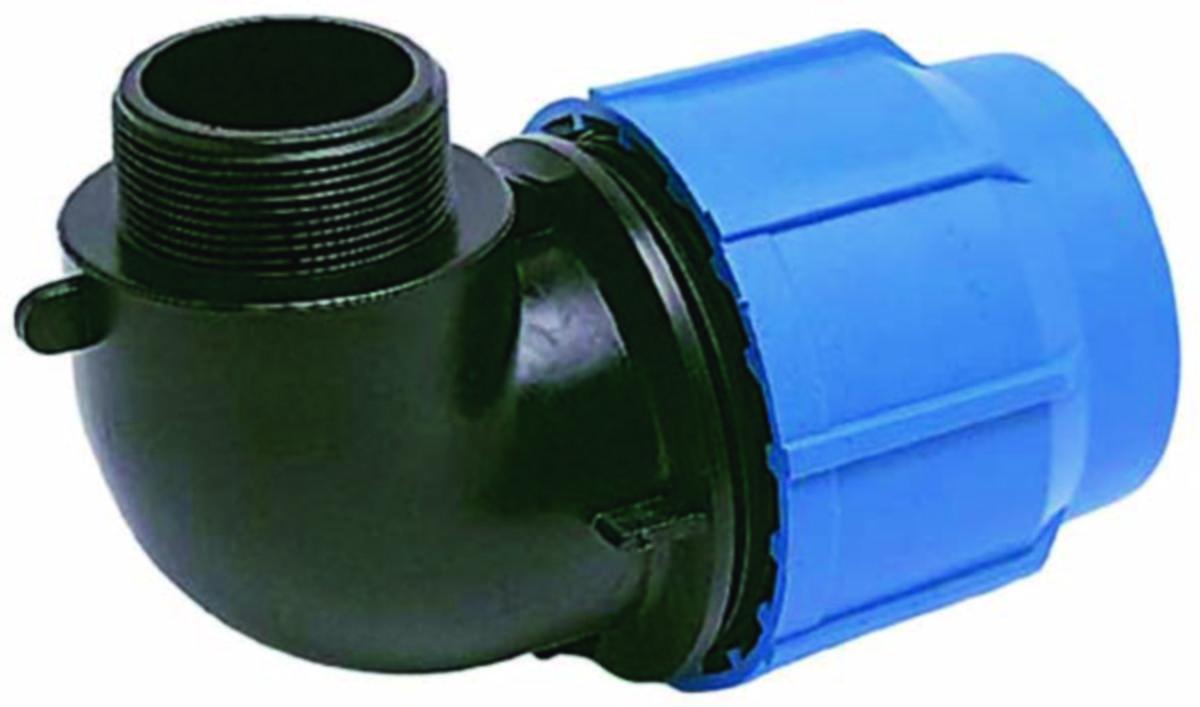 AHL Albu 90º med utvendige gjenger, a-collection