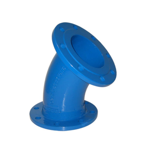 Flensebend 45° Duktilt, Ulefos