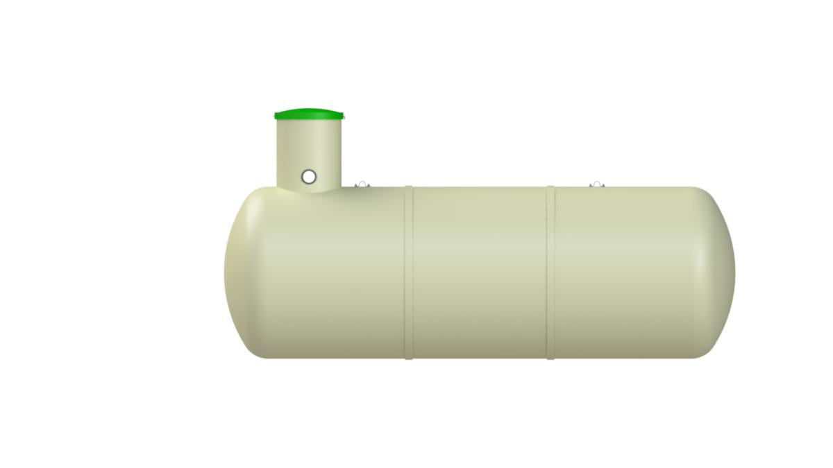 Samletank liggende, Kingspan - Vestfold Plastindustri