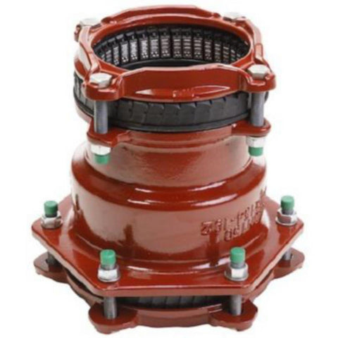 Reduksjonsmuffe WAGA MULTI/JOINT® 3107+, Strekkfast. NBR