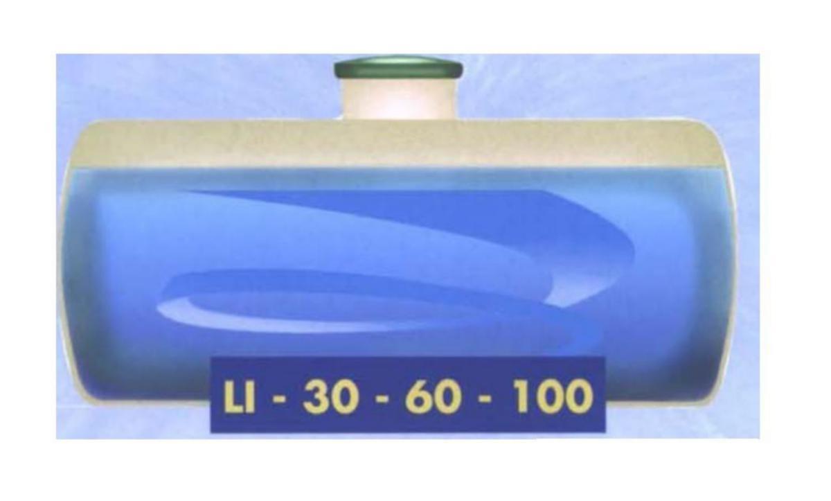 Samletank liggende, Bia Miljø