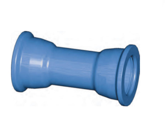 Dobbelmuffe for støpejern Tyton, Ulefos