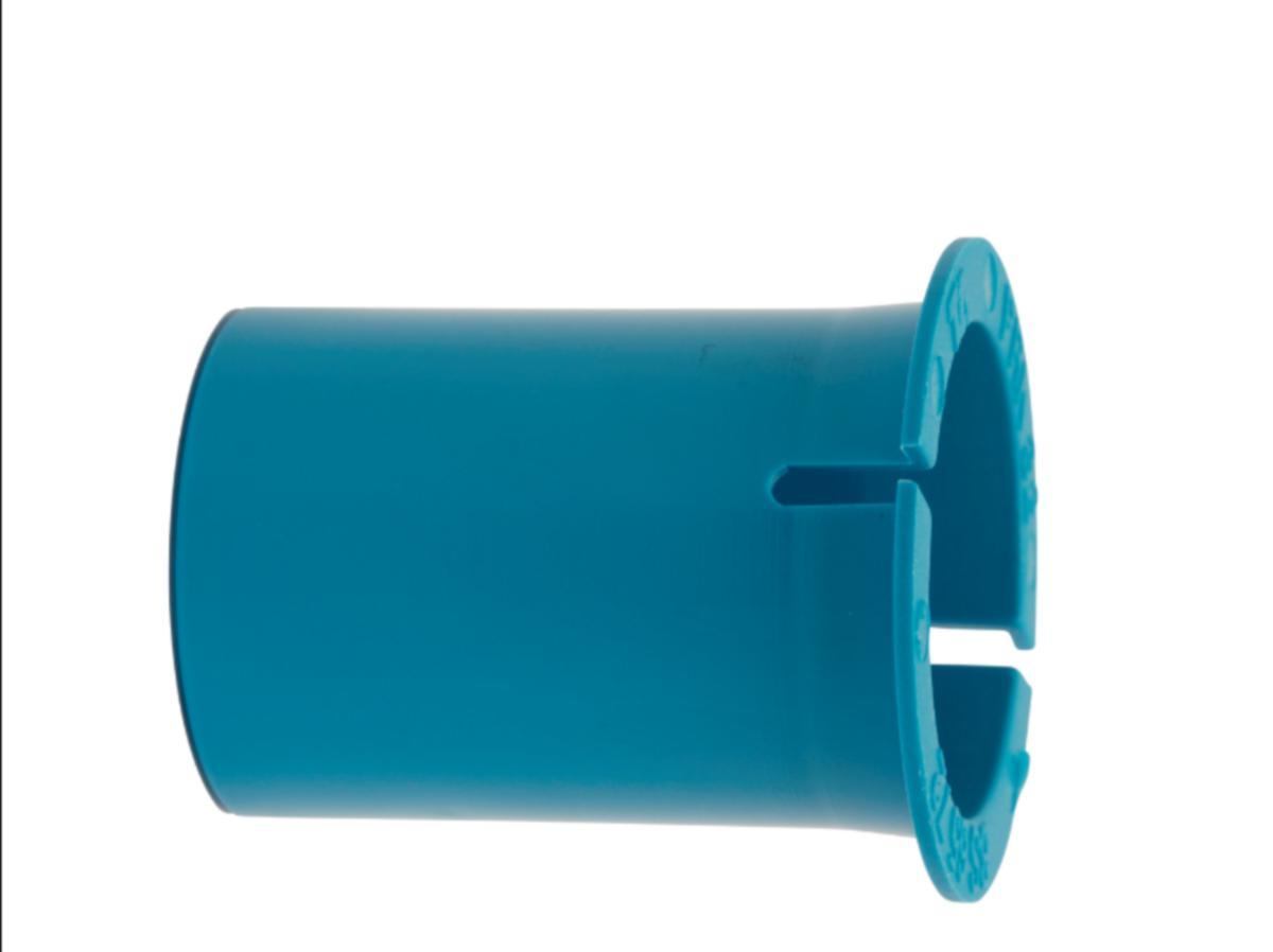 Støttehylse for PE-rør, PRK PN10/12 (blå)