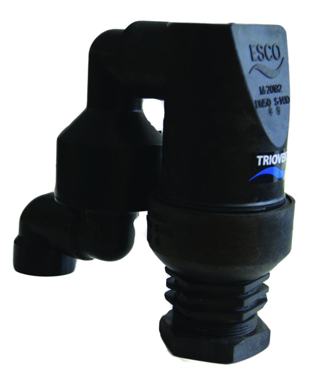 Lufteventil S-1420 Triovent - Ulefos
