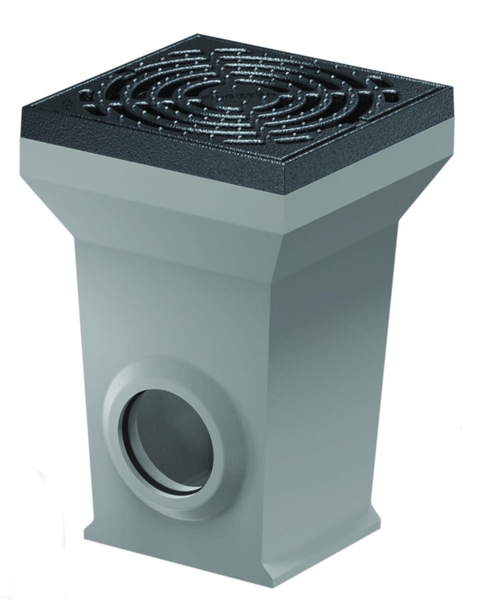 Filcoten Punktavløp m/støpejernsrist - Ulefos