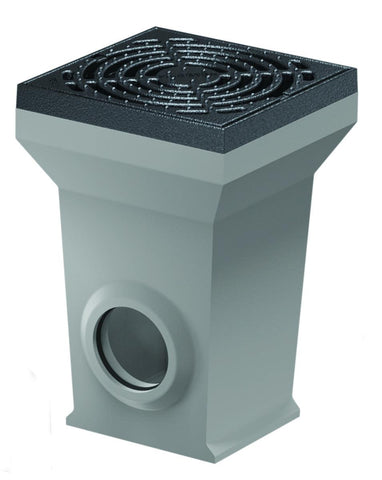 Filcoten Punktavløp m/støpejernsrist - Ulefos