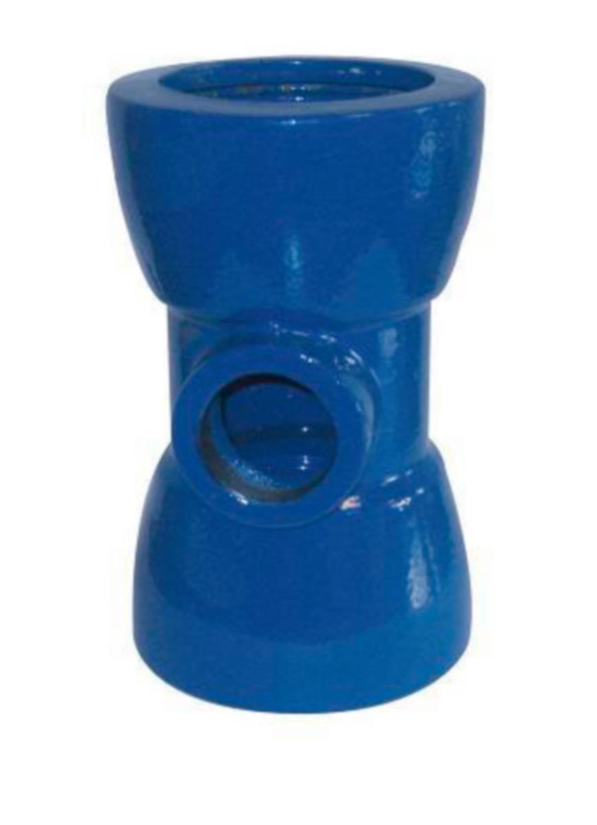 Dobbelmuffe m/gjengeavstikker Tyton AVK