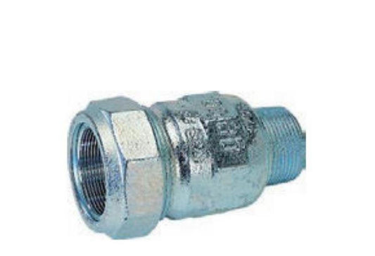 Uniflex tippunion f/stål - Ulefos