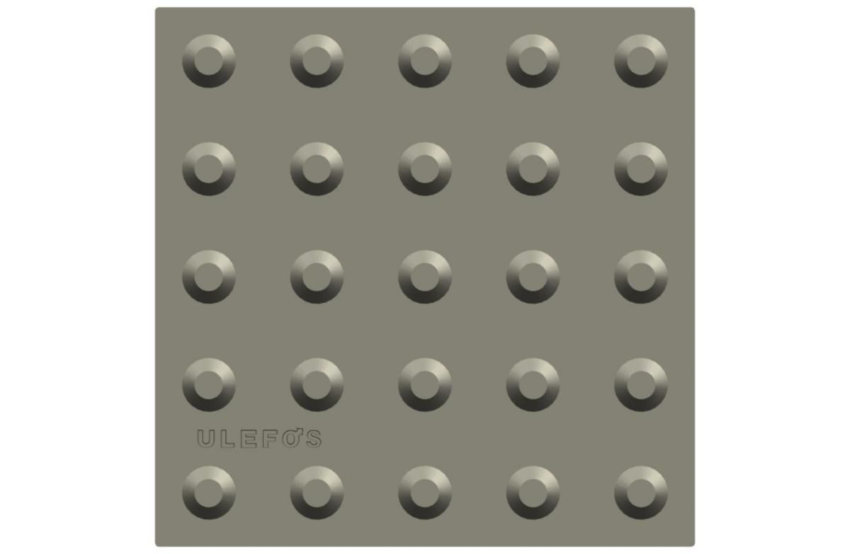 Ledelinje varselindikator, Ulefos