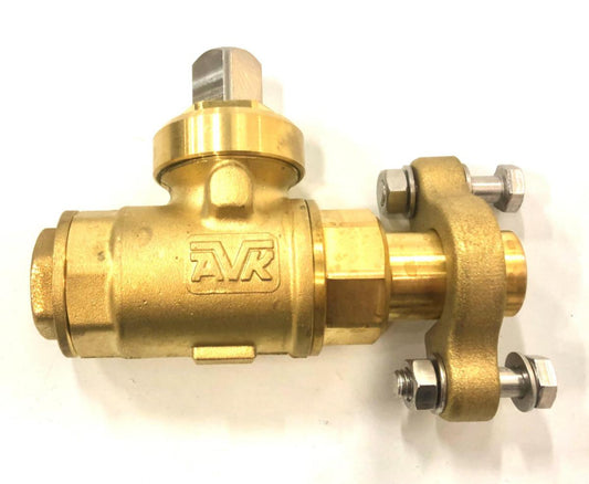 Serviceventil kit for fleksibelt kombikryss, AVK