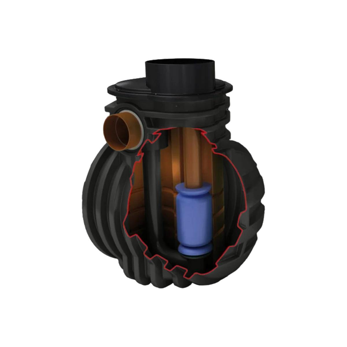 Oljeutskillere NSFP006, Kingspan - Klargester BioDisc