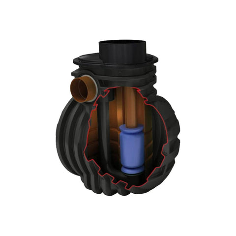 Oljeutskillere NSFP006, Kingspan - Klargester BioDisc