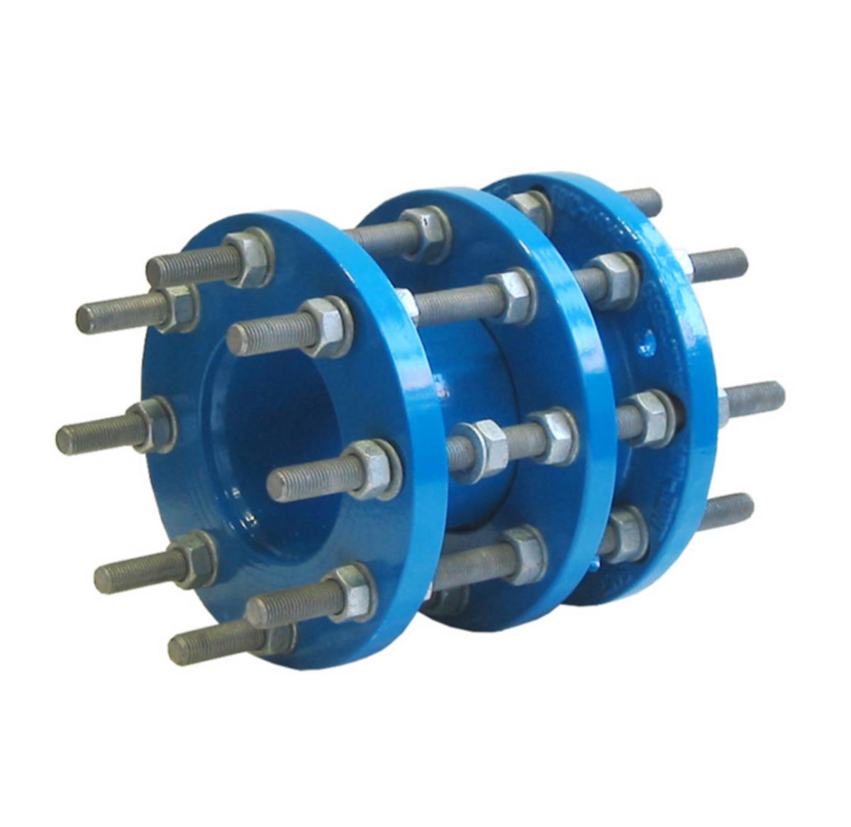 Innbyggingsstykke PZ/F3 m/ bolter Ulefos S-2600