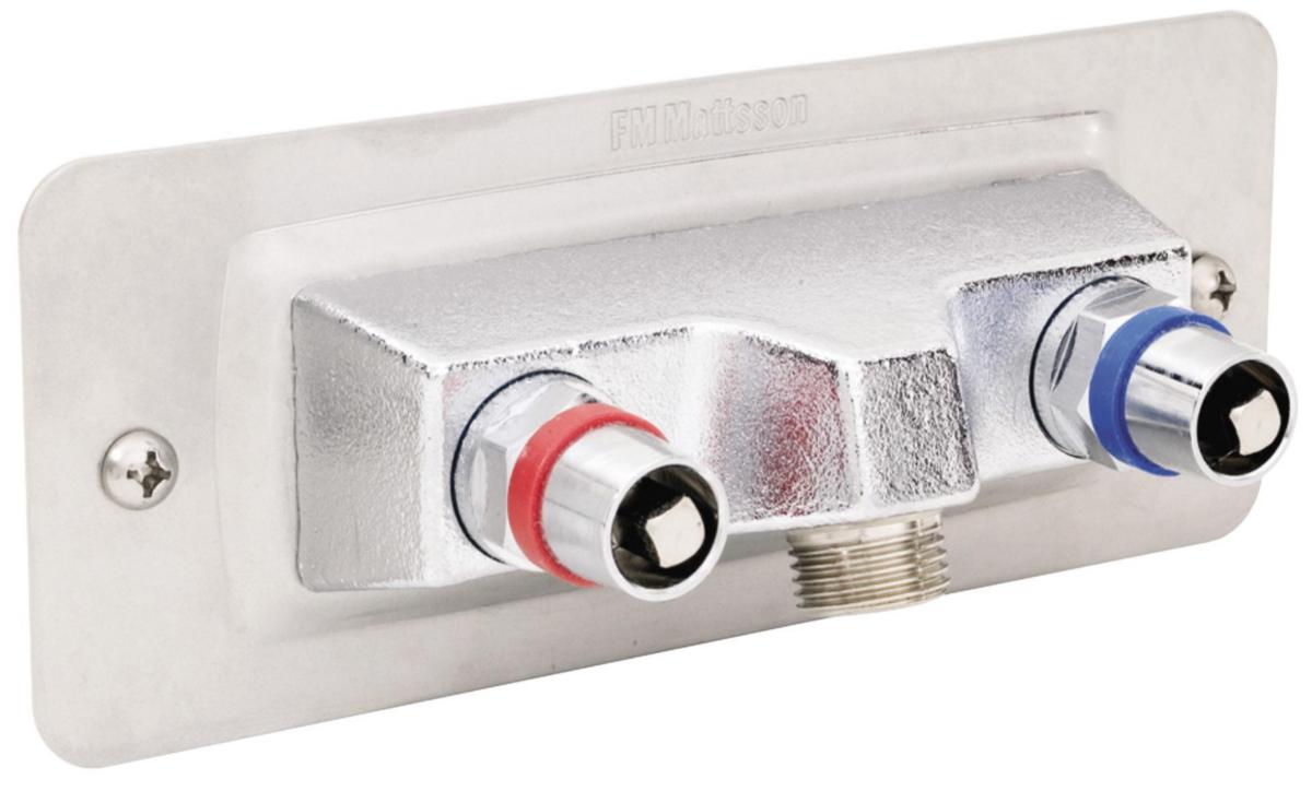 Vannutkaster for kaldt og varmt vann, FMM