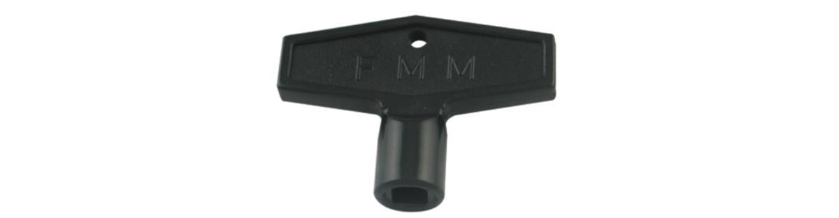 Nøkkel for vannutkaster, FMM