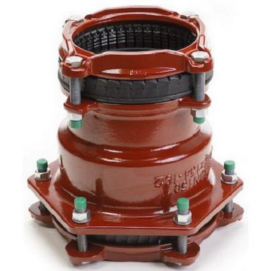 Reduksjonsmuffe WAGA MULTI/JOINT® 3100+, Ikke strekkfast. NBR - Georg Fischer