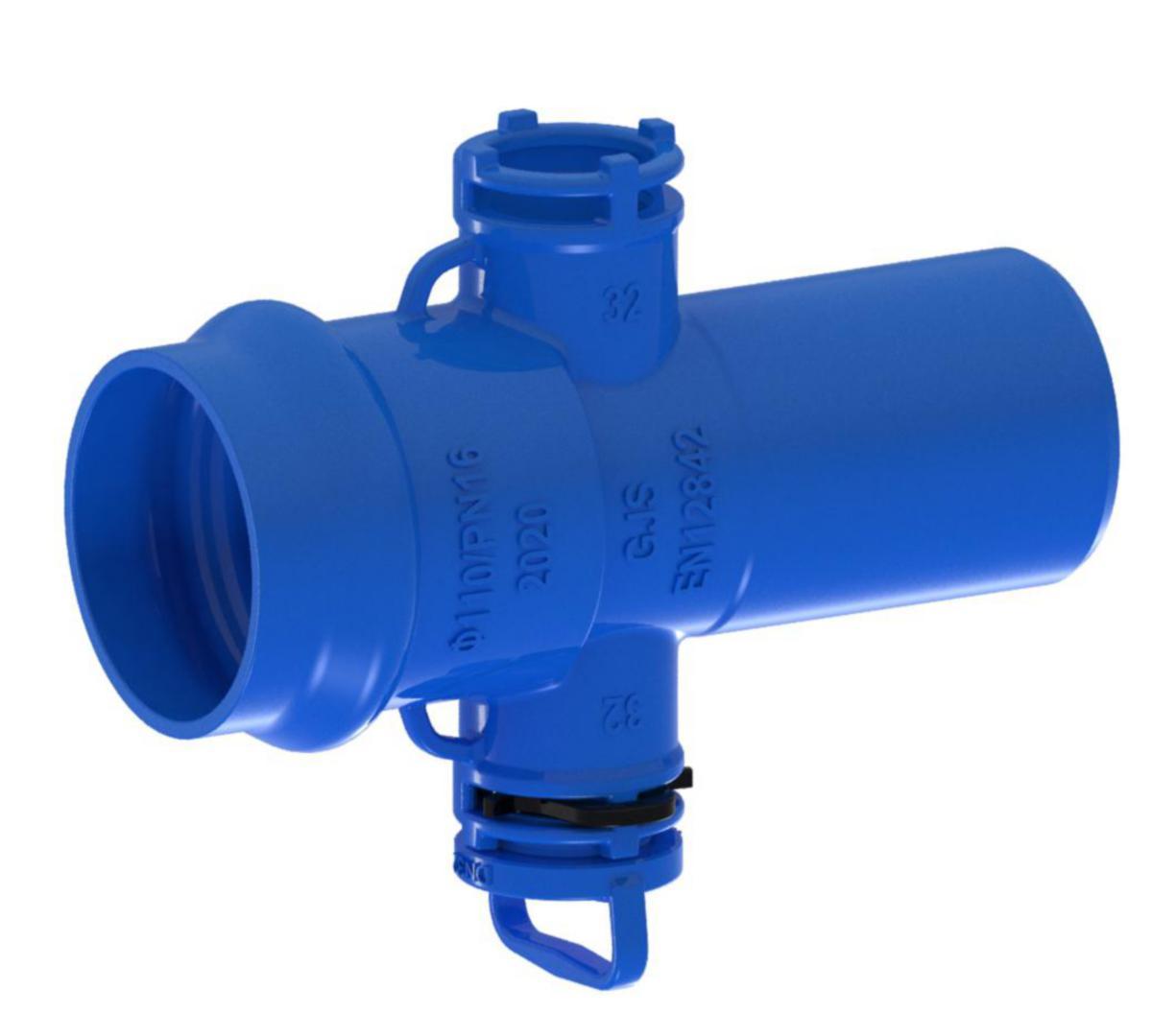 Supa Lock PVC muffe/spiss - AVK