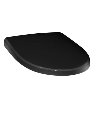 Klosettsete Nautic hardt, svart - Villeroy & Boch
