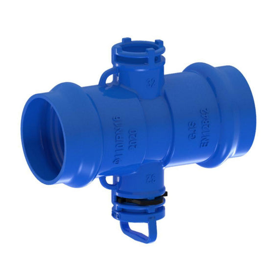 Supa Lock Dobbelmuffe f/PVC - AVK