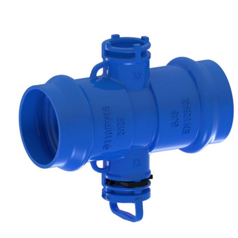 Supa Lock Dobbelmuffe f/PVC - AVK