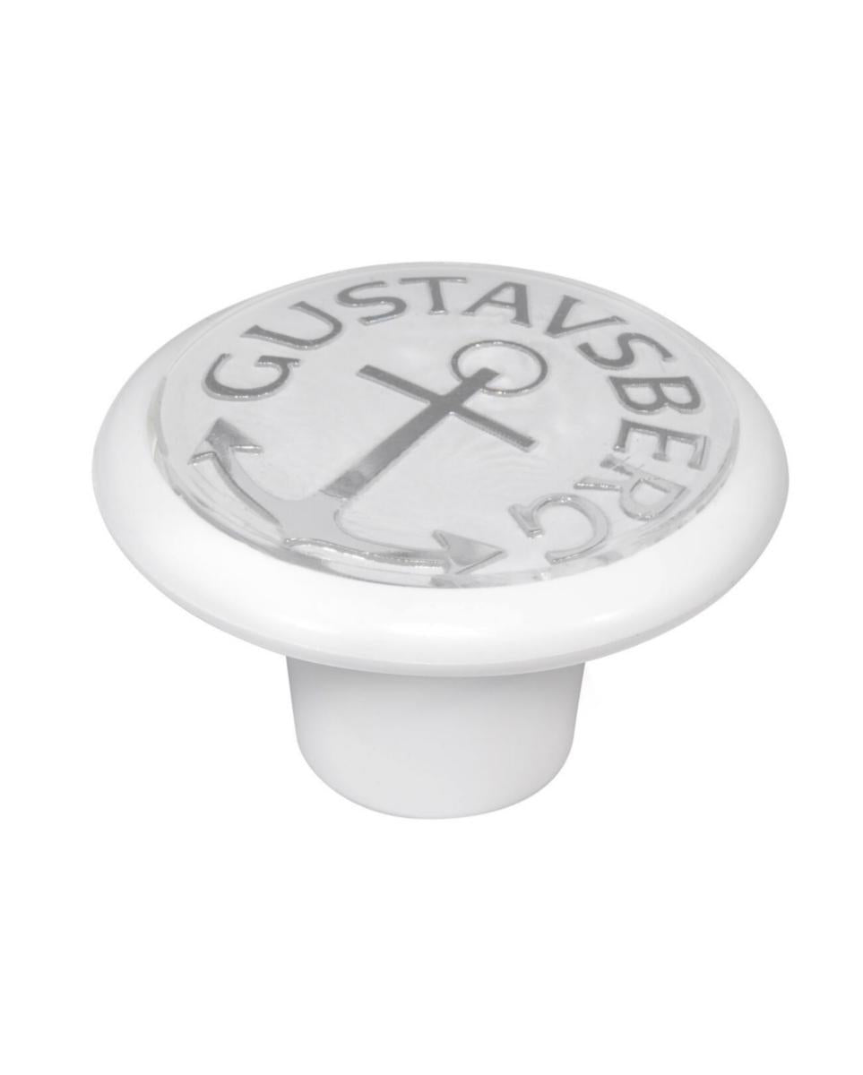 Løfteknapp NC-10 med emblem, Villeroy & Boch