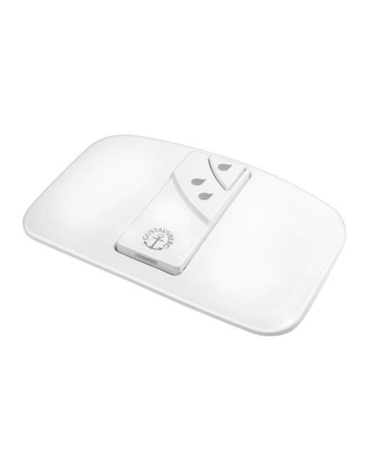 Sisternelokk med trykknapp for 390 duo, Villeroy & Boch