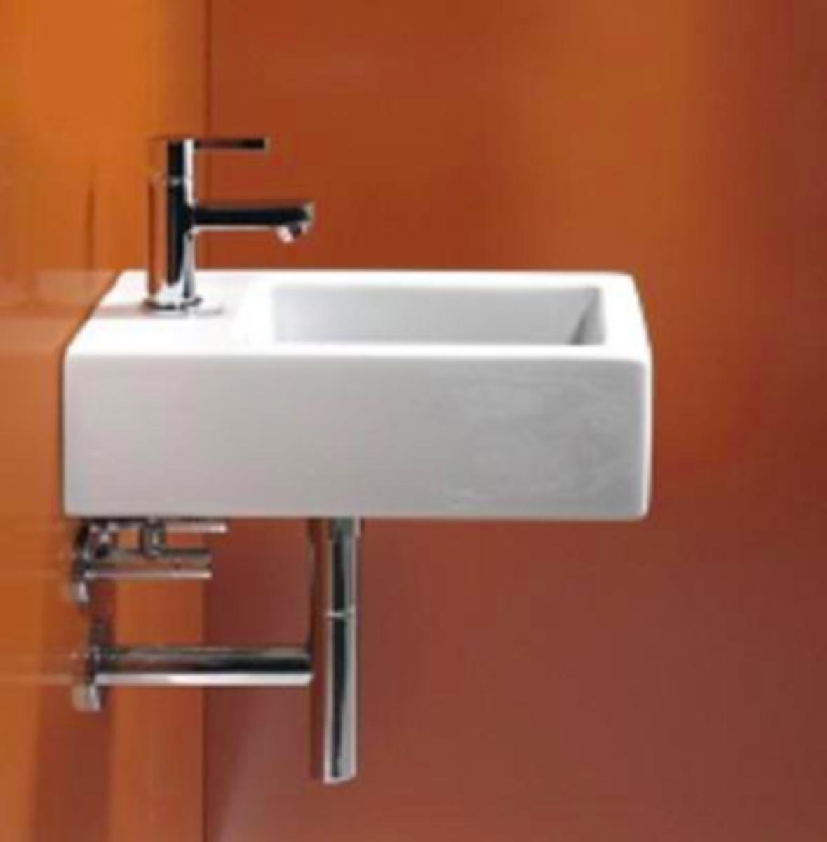 Servant Vero 250 x 450 mm, Duravit
