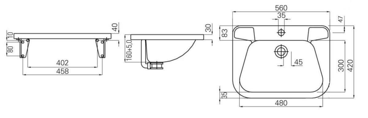 Servant RS72 Intra, rustfri