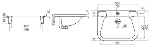 Servant RS72 Intra, rustfri