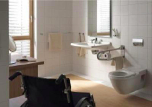 Veggskål Starck 3 lang mod , Duravit