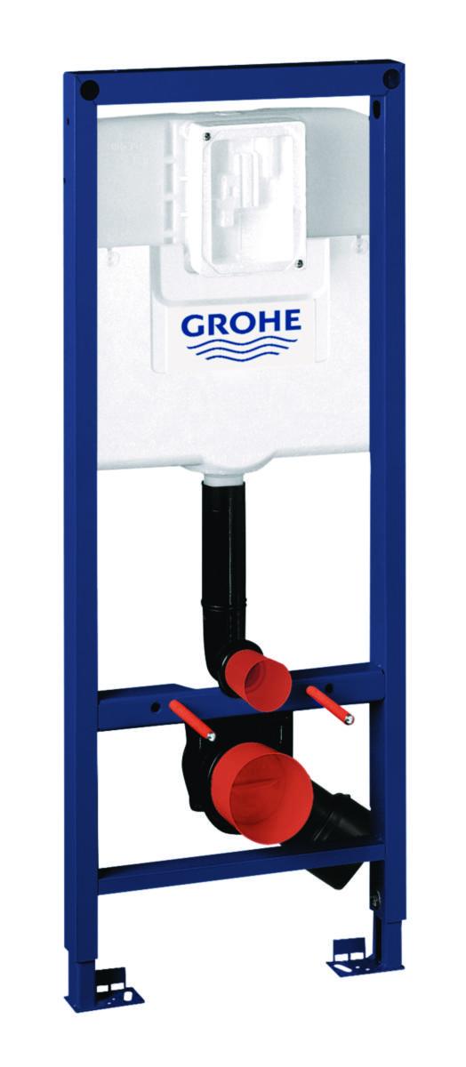 Innbygningssisterne Rapid SL til vegghengt WC - Grohe