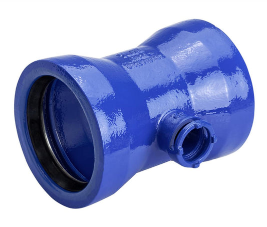 Supa Lock Dobbelmuffe f/Tyton - AVK