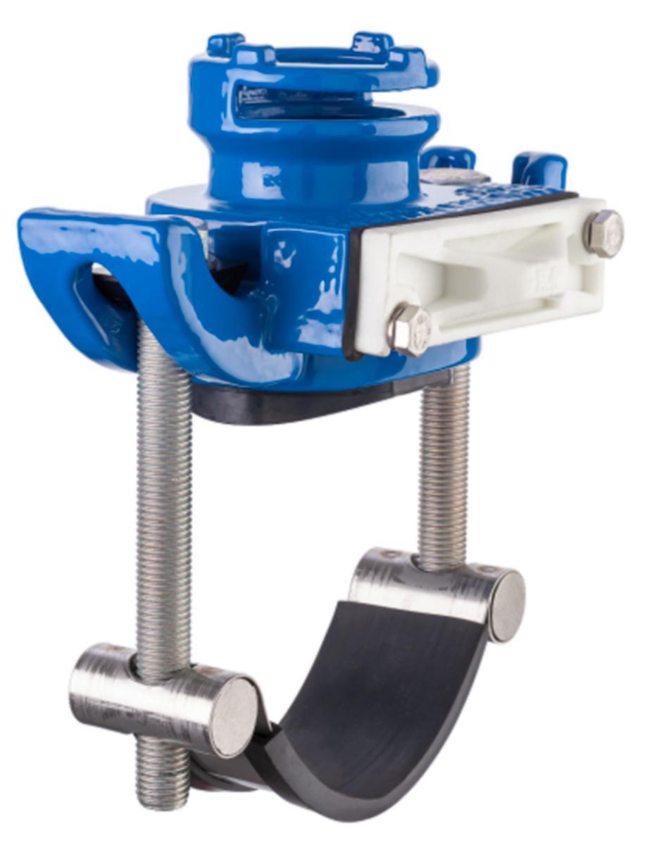 Supa Lock Anboringsklammer m/sperre - AVK