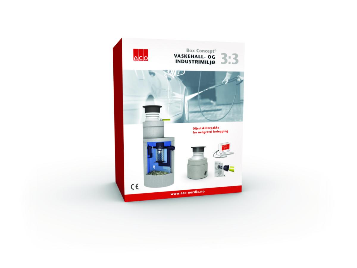 Oljeutskiller ACO NS 6 Betong, Box Concept 2