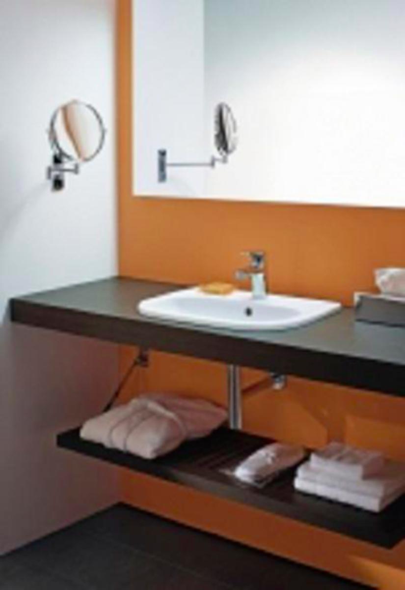 Servant D-Code 545 x 435 mm, Duravit