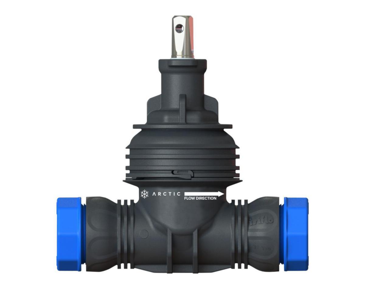 Bakkekran Isiflo Eco Line Kompositt T201, Artic