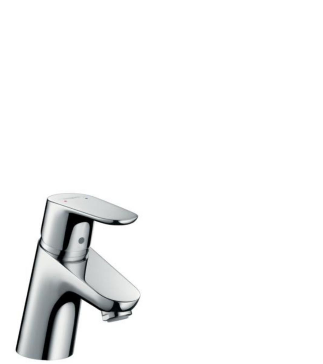 Servantbatteri Focus med kjedefeste, HG - Hansgrohe