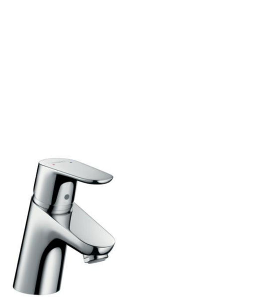 Servantbatteri Focus med kjedefeste, HG - Hansgrohe