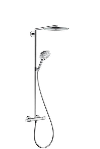 Takdusjpakke Raindance Select S 300 Showerpipe rund med termostat, Hansgrohe