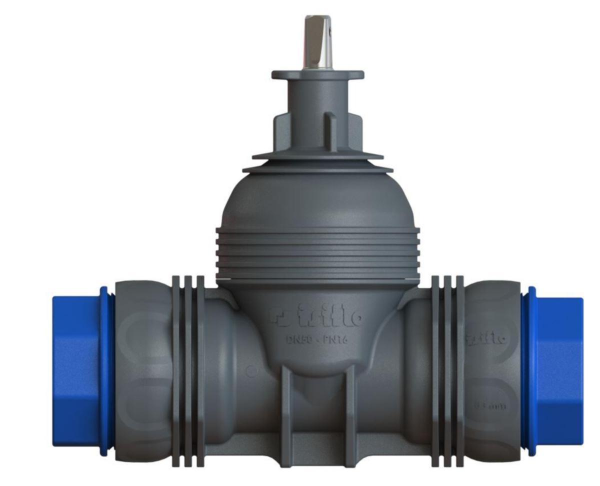 Bakkekran Isiflo Eco Line Kompositt T200