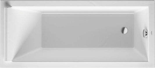 Badekar for innbygning eller panel, Starck - Duravit