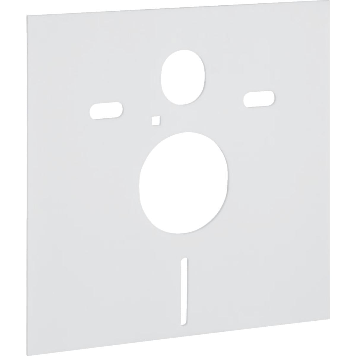 Lyddempingssett for vegghengt toalett, Geberit